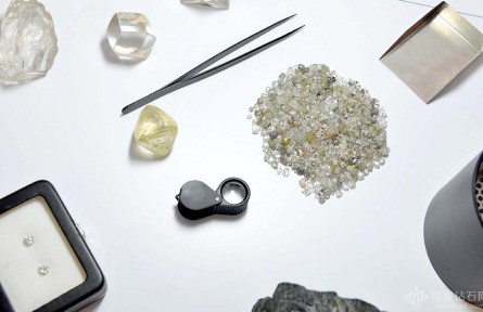 小顆粒毛坯鉆石漲價(jià)逾20%