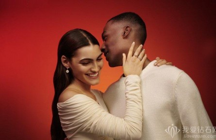 戴比爾斯Enchanted Lotus 系列鉆石臻作，見證520浪漫時(shí)刻