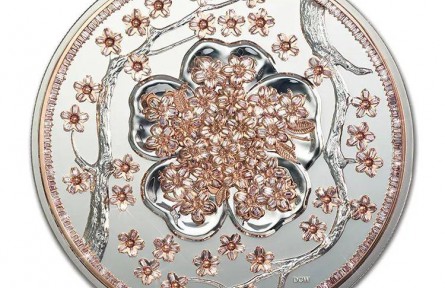 阿蓋爾粉鉆紀念幣：稀缺、美、藝術