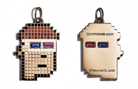 蒂芙尼Tiffany 推出一枚 CryptoPunk 掛墜：NFT 虛擬頭像