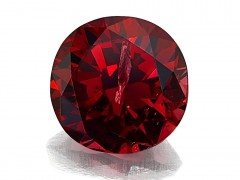 一顆1.21ct圓形切割紅鉆175.5萬美元成交！