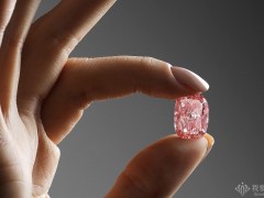 蘇富比香港將拍賣一顆11.15ct枕形粉鉆——“Williamson Pink Star”