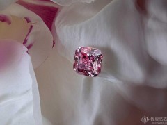 Maison Mazerea 推出一顆1.79ct紫粉鉆“Grace Diamond”紀(jì)念摩納哥王妃 Grace Kel