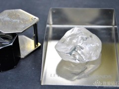 萊索托王國新發(fā)現(xiàn)一顆125ct鉆石原石