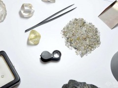 小顆粒毛坯鉆石漲價逾20%