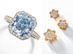 蘇富比紐約珠寶秋拍亮點(diǎn)：6.11ct藍(lán)鉆，6.69ct粉鉆