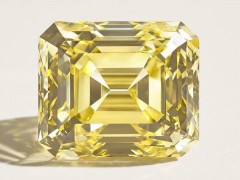 LVMH旗下珠寶品牌Fred展出一顆101.67克拉黃鉆