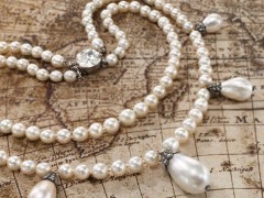 Sotheby’s香港珠寶拍賣：珍珠項鏈、鉆石項鏈