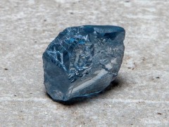 一顆39.34ct藍(lán)鉆原石4018萬(wàn)美元成交