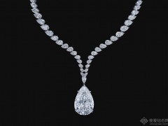 佳士得紐約珠寶拍賣：54.03ct水滴形鉆石超500萬(wàn)美元成交