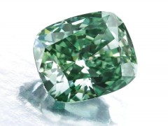 天然綠鉆VS人工綠鉆