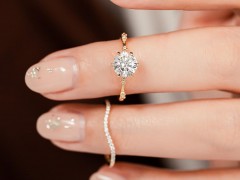 戒指的戴法和意義圖片詳解