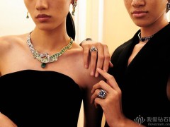 迪奧珠寶DIOR PRINT高級(jí)珠寶系列新作