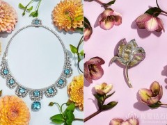 蒂芙尼發(fā)布2022 Blue Book 高級(jí)珠寶系列BOTANICA 夏季新作