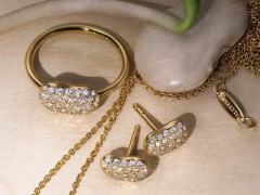 蒂芙尼全新Elsa Peretti? Bean? Design系列作品
