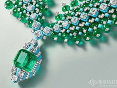 卡地亞Cartier 推出 Sixième Sens 高級(jí)珠寶新作：彩色寶石、鉆石