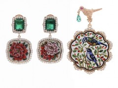 Shachee Fine Jewellery X Gemfields 推出合作系列：祖母綠、鉆石