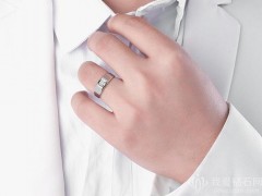 男士鉆戒帶多大的鉆比較好