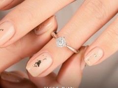 1克拉鉑金鉆戒價格 鉑金1克拉鉆戒多少錢