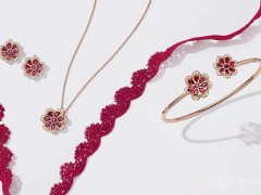 Chopard蕭邦推出 Precious Lace 蕾絲主題新作：紅寶石花朵