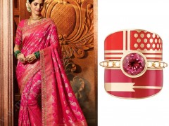 Alice Cicolini推出Sari系列：印度紗麗靈感