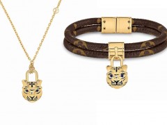 Louis Vuitton推出Precious Tiger服飾珠寶系列：虎虎生威