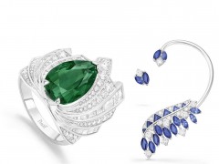 伯爵（Piaget）推出3組高級(jí)珠寶新作：燈籠、北極光與流星