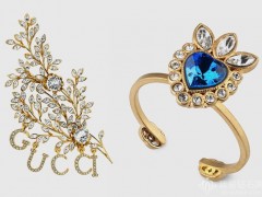 GUCCI（古馳）推出 Aria 系列服飾珠寶：枝葉、星星與愛心