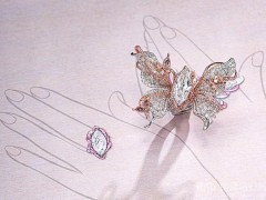 Moussaieff 推出 Moussaieff X Anna Hu 高級珠寶系列