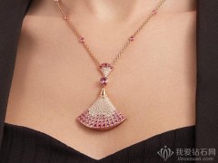 寶格麗推出 Divas’ Dream 新作：漸變藍(lán)寶石與粉色蛋白石