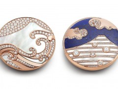 寶格麗推出Mount Fuji胸針：富士山靈感