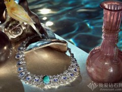 古馳推出歡愉之園高級珠寶系列新作