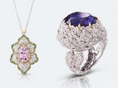 布契拉提推出Giardino高級珠寶系列：寶石花園