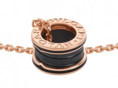 寶格麗BVLGARI推出B.Zero1新作：黑色磨砂陶瓷