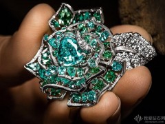 迪奧推出全新RoseDior高級(jí)珠寶系列：致敬經(jīng)典玫瑰