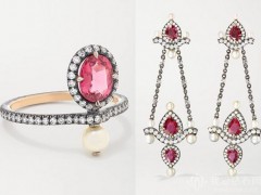 Nadia Morgenthaler全新珠寶作品：紅寶石、天然珍珠