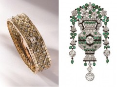 古董珠寶翻新亮相，卡地亞Cartier Tradition 歷史珠寶系列