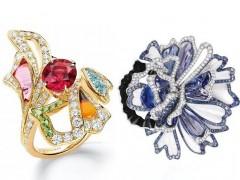 尚美巴黎全新éclosion 和 Esquisse系列高級(jí)珠寶：多彩寶石