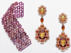 蕭邦（Chopard）推出 Red Carpet 高級(jí)珠寶新作：致敬自然元素