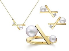 Tasaki 推出 Balance Cross 系列：珍珠與十字形