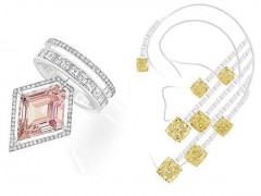 Messika（梅西卡）高級珠寶新作：彩色鉆石
