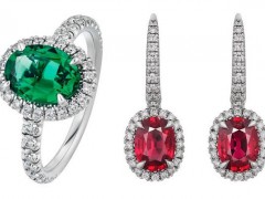 卡地亞推出Destinée新作：彩色寶石