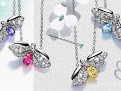 Tiffany（蒂芙尼）推出 Paper Flowers 新作：寶石螢火蟲