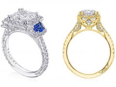 美國珠寶品牌Tacori 推出訂婚戒指新作