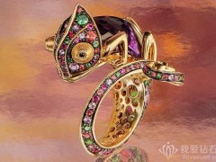 Annoushka 推出 Chameleon 戒指新作：變色龍靈感