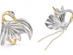 Ole Lynggaard推出Cranes系列：仙鶴靈感