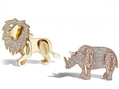 蒂芙尼Tiffany推出Save the Wild系列新作：獅子和犀牛