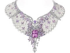 御木本全新高級珠寶系列：Jardin Mystérieux(秘密花園）