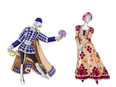 梵克雅寶推出高級(jí)珠寶新作：Romeo & Juliet羅密歐與朱麗葉