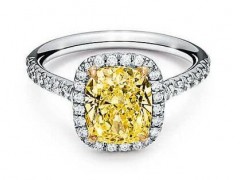 枕形鉆石戒指款式圖片推薦